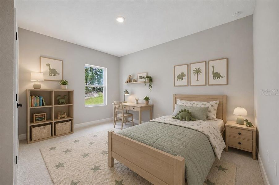 Furnished interior view inside a new home in , Ocala (Image 12).