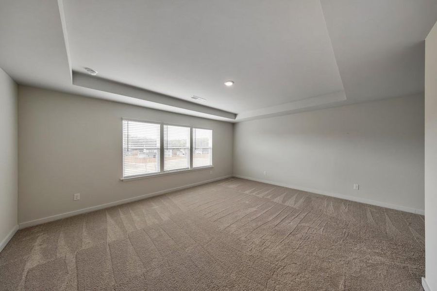 Spacious, unfurnished interior of a new home in Conner Farm, Dawsonville (Image 27).