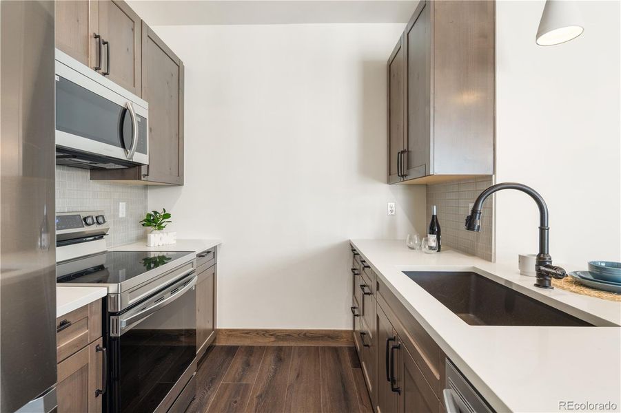 Furnished interior view inside a new home in , Fraser (Image 11). Furnished interior view inside a new home in , Fraser (Image 11).