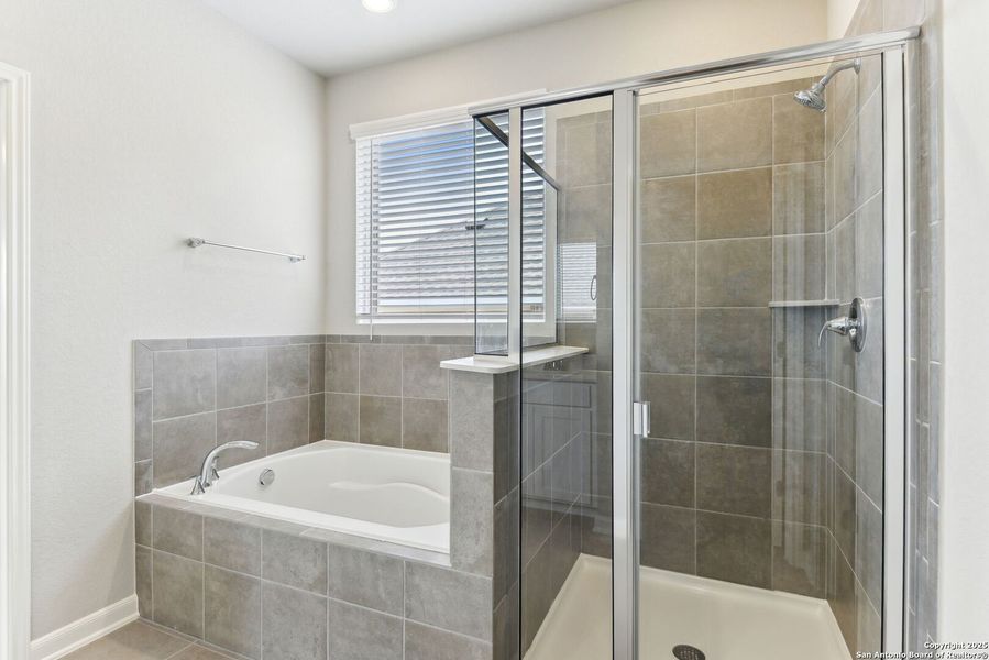 Furnished interior view inside a new home in Remington Ranch, San Antonio (Image 6). Furnished interior view inside a new home in Remington Ranch, San Antonio (Image 6).