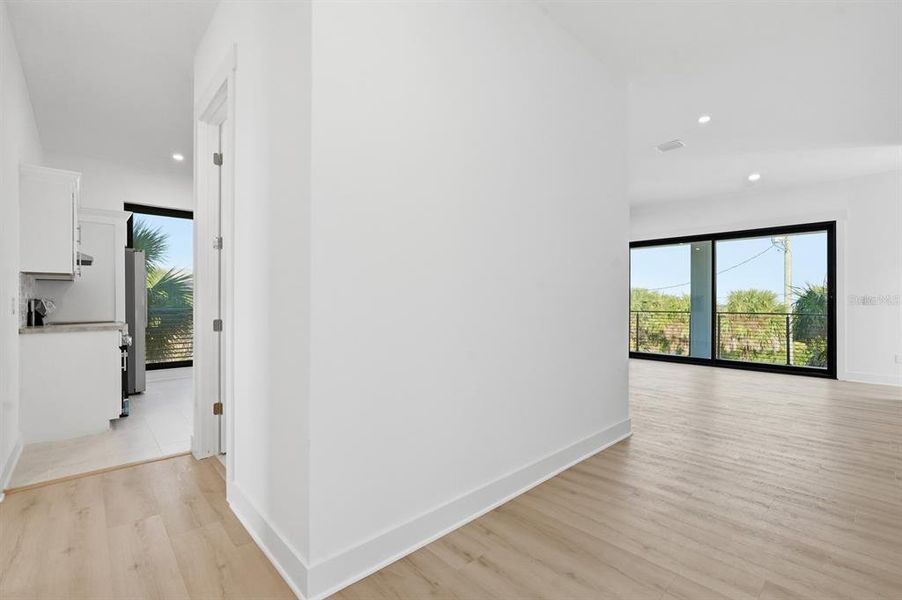 Spacious, unfurnished interior of a new home in , Flagler Beach (Image 20).