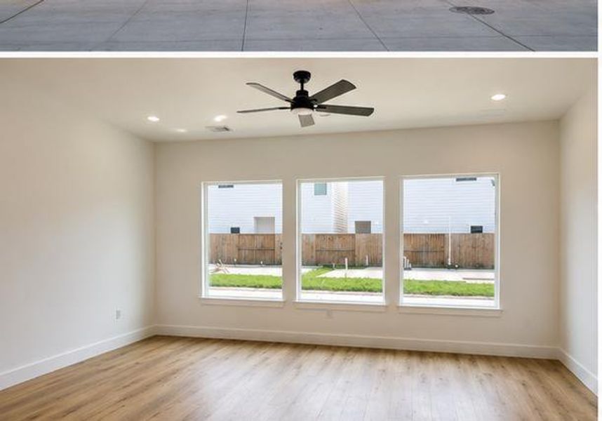 Representative photo. Not actual home. Interior finishes varies