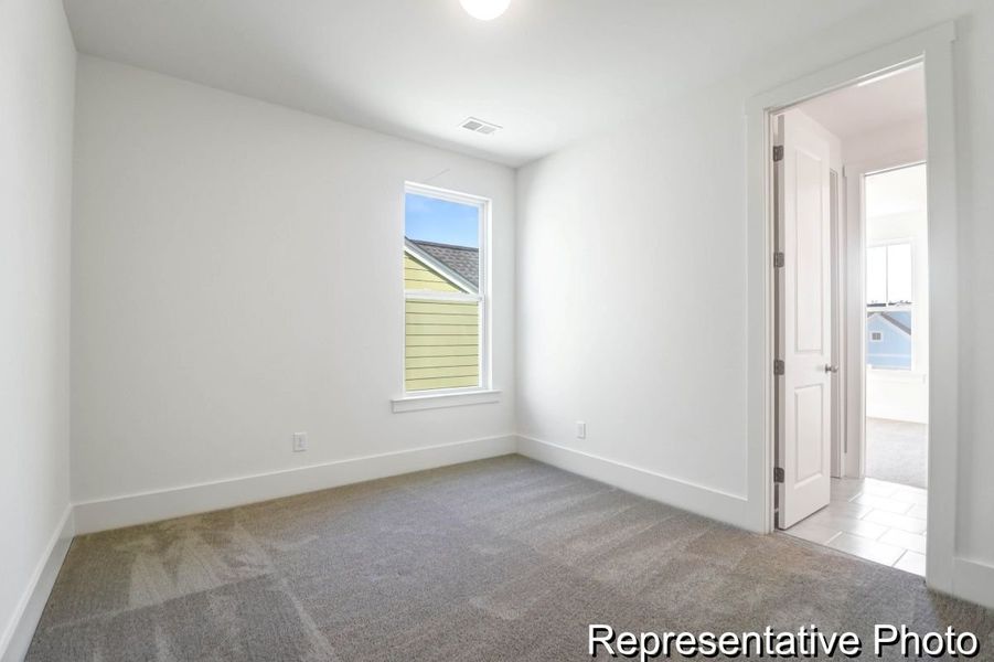 Spacious, unfurnished interior of a new home in Whispering Hills, Locust (Image 18). Spacious, unfurnished interior of a new home in Whispering Hills, Locust (Image 18).