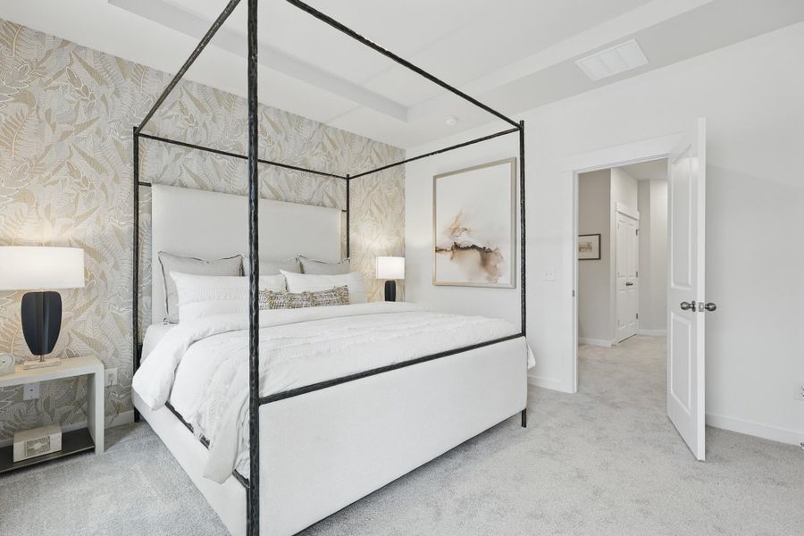 Furnished interior view inside a new home in Nexton, Summerville (Image 32). Furnished interior view inside a new home in Nexton, Summerville (Image 32).