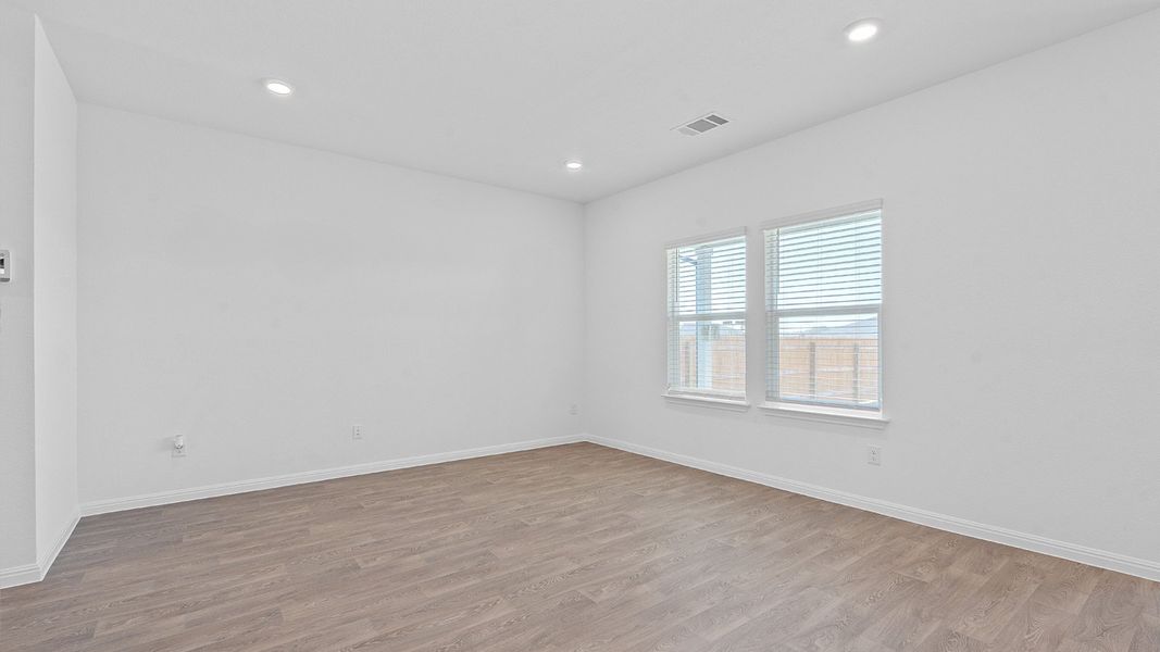Spacious, unfurnished interior of a new home in Carillon, Manor (Image 16).