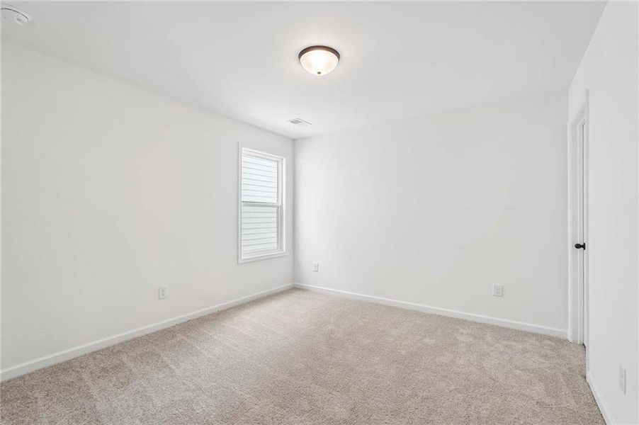 Spacious, unfurnished interior of a new home in Arbors at Richland Creek, Buford (Image 12). Spacious, unfurnished interior of a new home in Arbors at Richland Creek, Buford (Image 12).