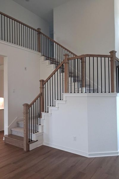 Spacious, unfurnished interior of a new home in Wolf Ranch, Georgetown (Image 9). Spacious, unfurnished interior of a new home in Wolf Ranch, Georgetown (Image 9).