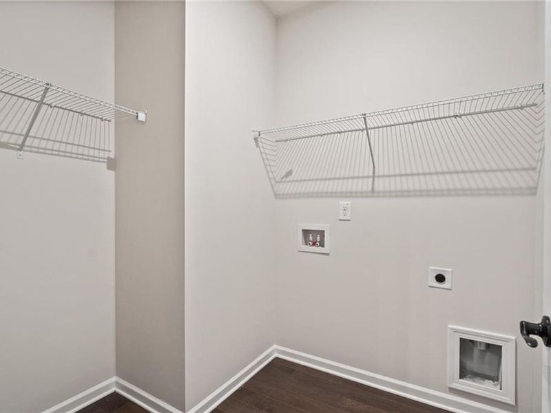 Spacious, unfurnished interior of a new home in Kelly Preserve, Loganville (Image 31).