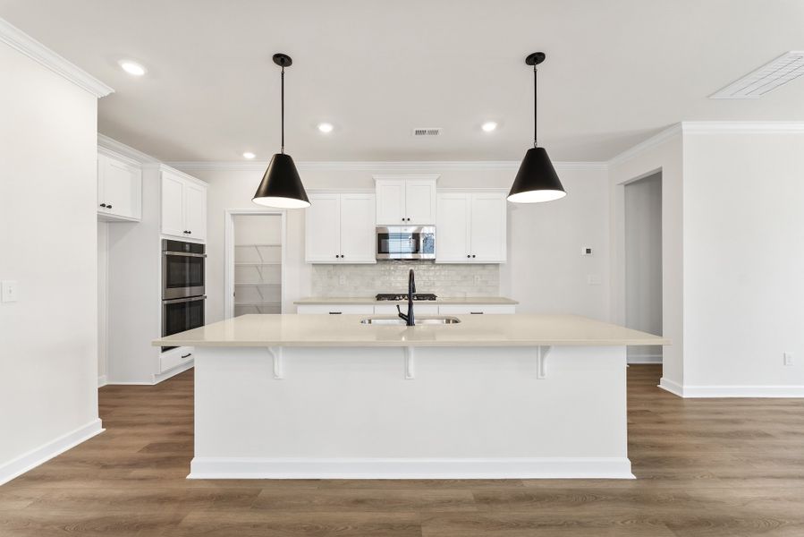 Furnished interior view inside a new home in Landmark Commons, Boiling Springs (Image 8).