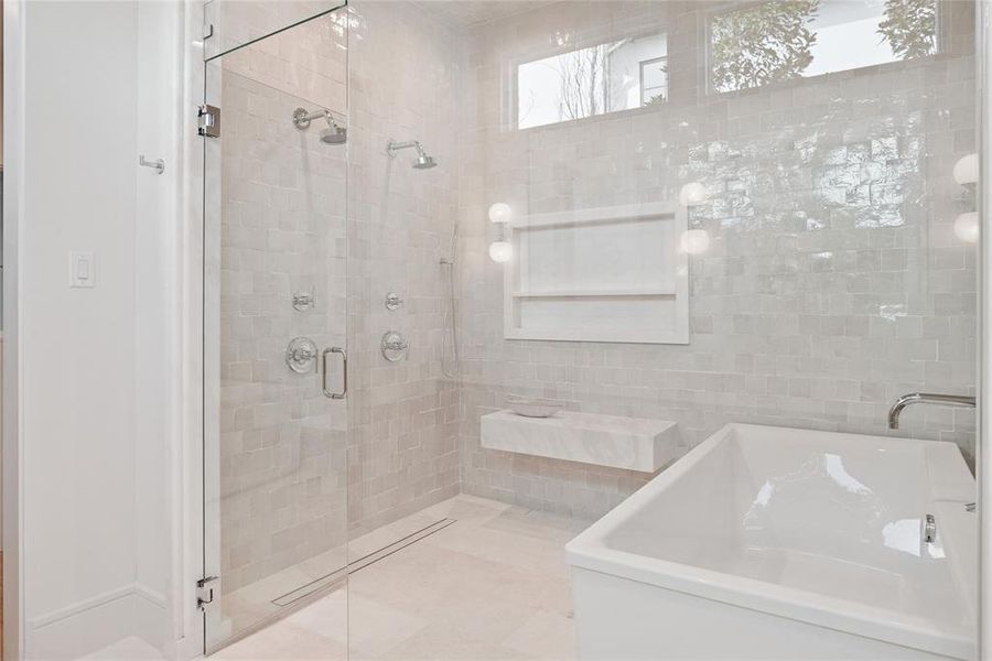 Furnished interior view inside a new home in , Dallas (Image 12). Furnished interior view inside a new home in , Dallas (Image 12).