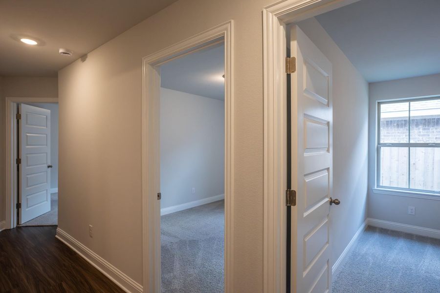 Spacious, unfurnished interior of a new home in Cypress Green, Hockley (Image 25).