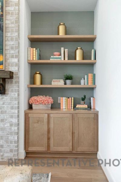 Furnished interior view inside a new home in 6 Creeks at Waterridge: 60ft. lots, Kyle (Image 24). Furnished interior view inside a new home in 6 Creeks at Waterridge: 60ft. lots, Kyle (Image 24).