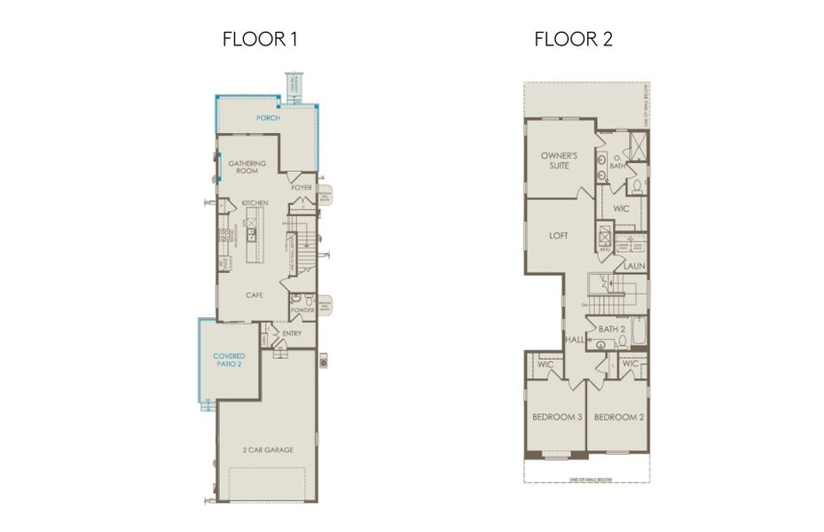 2D floor plan layout of this home in Barefoot Village, Firestone, CO (Image 5). 2D floor plan layout of this home in Barefoot Village, Firestone, CO (Image 5).