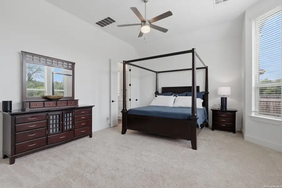Furnished interior view inside a new home in Davis Ranch, San Antonio (Image 19).