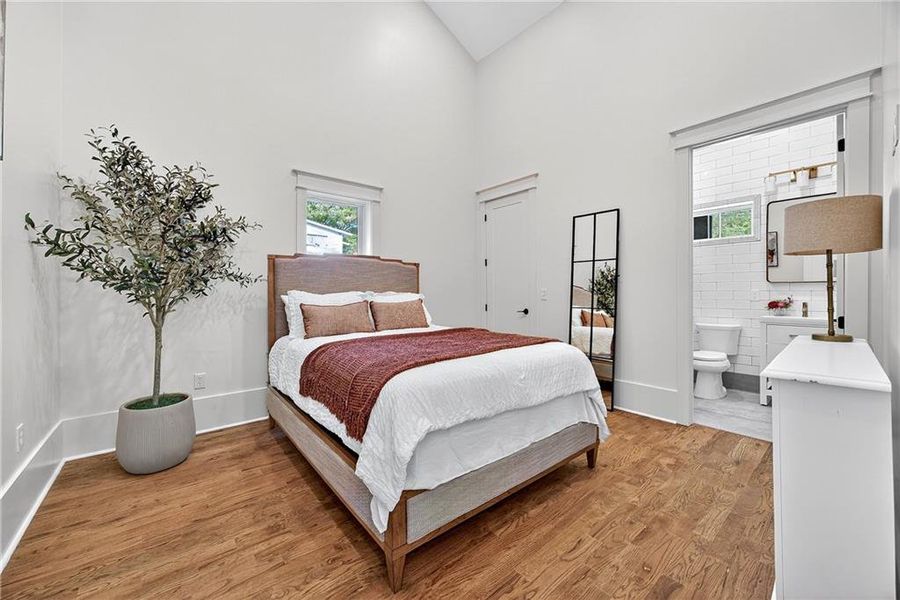 Furnished interior view inside a new home in , Forest Park (Image 9). Furnished interior view inside a new home in , Forest Park (Image 9).