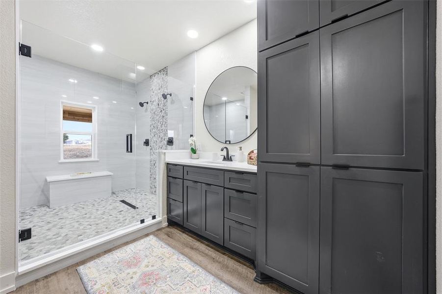 Unbelievable Wet Bath