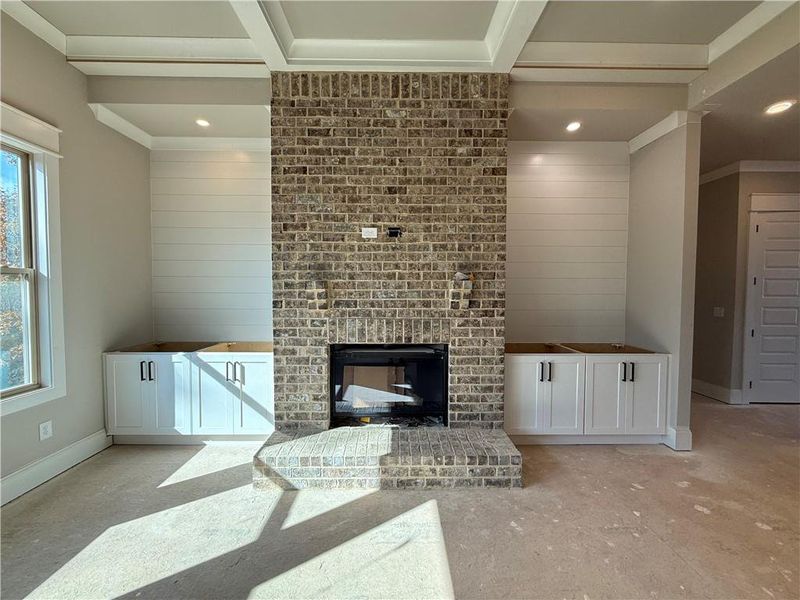 In-progress construction of a new home in , Jefferson, GA (Image 38).