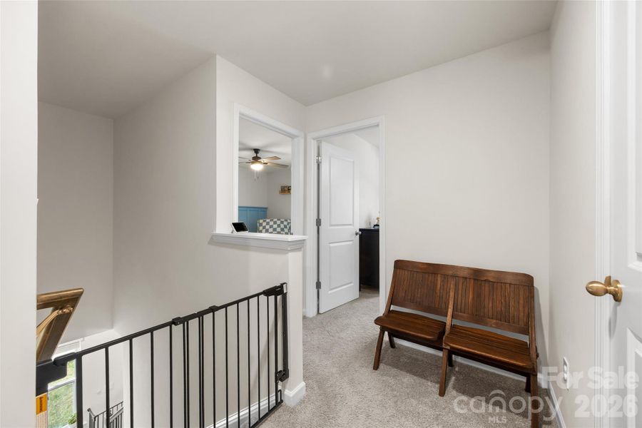 Furnished interior view inside a new home in Fergus Crossing, York (Image 13). Furnished interior view inside a new home in Fergus Crossing, York (Image 13).