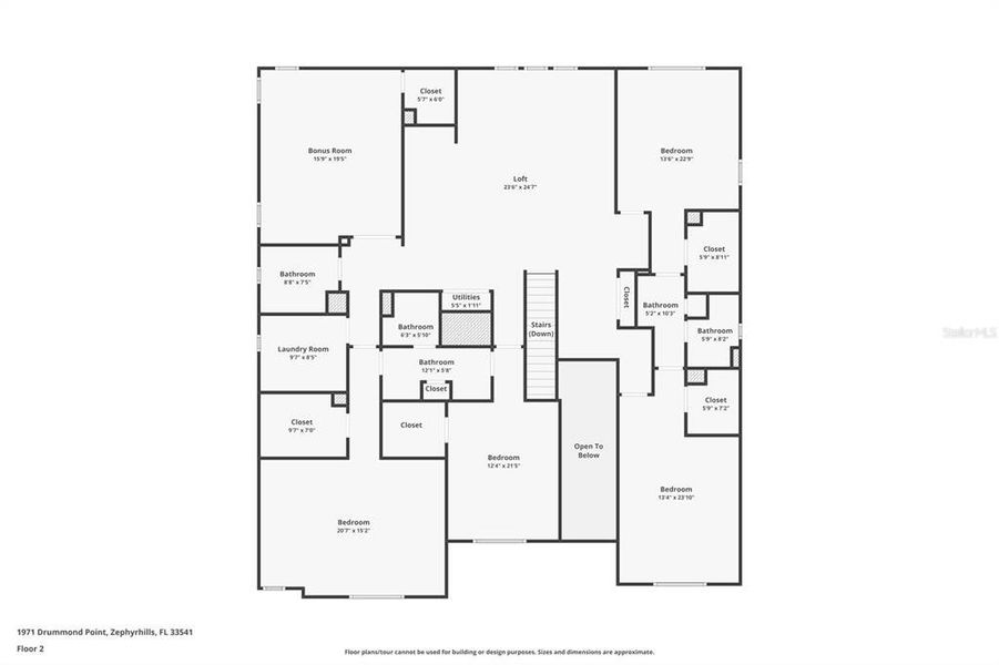 2D floor plan layout of this home in Shortgrass at Two Rivers, Zephyrhills, FL (Image 5). 2D floor plan layout of this home in Shortgrass at Two Rivers, Zephyrhills, FL (Image 5).