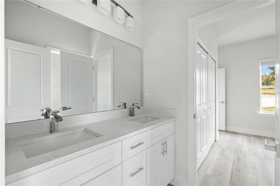 Furnished interior view inside a new home in , Ocala (Image 6).