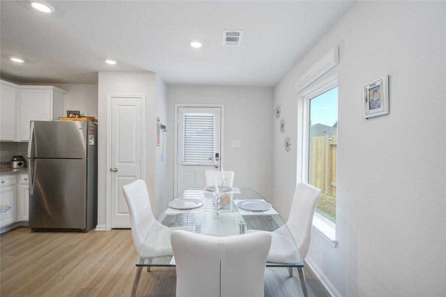 Furnished interior view inside a new home in Wayside Village, Houston (Image 11).