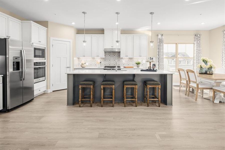 Furnished interior view inside a new home in Berkeley, Spartanburg (Image 4).