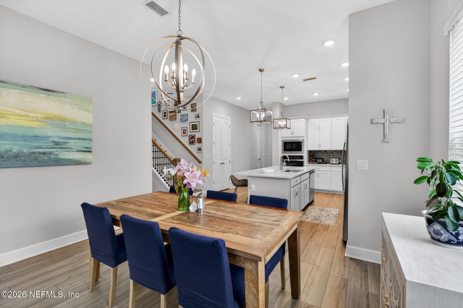 Furnished interior view inside a new home in , Ponte Vedra (Image 36).