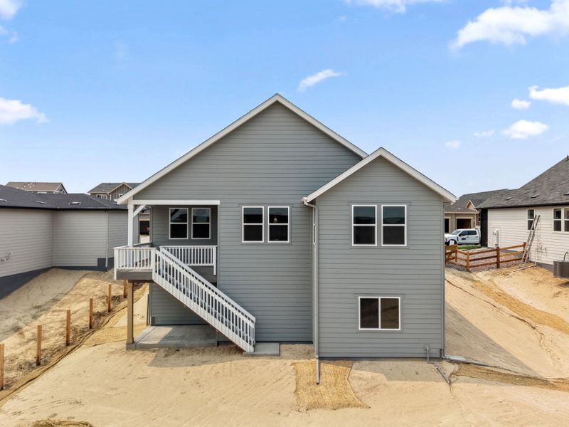 Exterior details and patio area of a home in Independence, Elizabeth (Image 3).