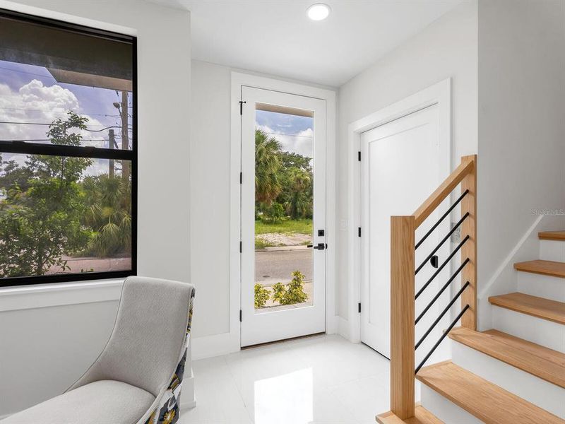 Furnished interior view inside a new home in , Sarasota (Image 11).