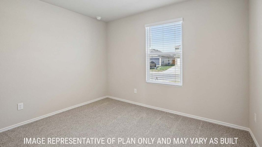 Spacious, unfurnished interior of a new home in Eastern Wells, Jarrell (Image 27).