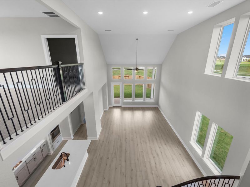 Spacious, unfurnished interior of a new home in Pecan Ridge, Fulshear (Image 18).