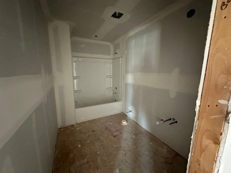 In-progress construction of a new home in Berry Creek Highlands, Georgetown, TX (Image 16). In-progress construction of a new home in Berry Creek Highlands, Georgetown, TX (Image 16).