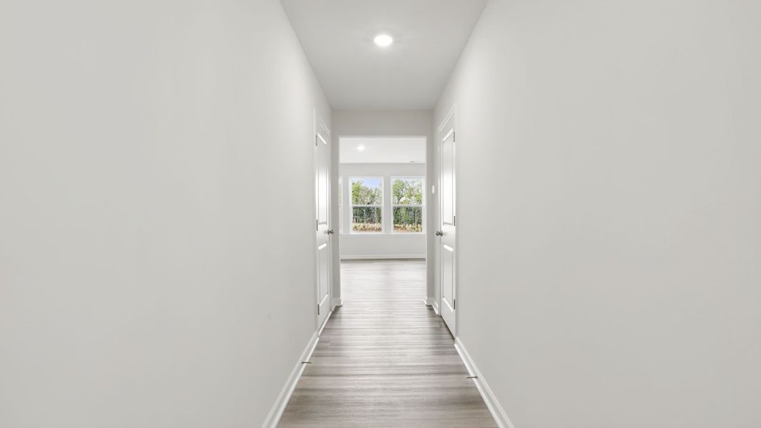 Spacious, unfurnished interior of a new home in Gibson Grove, Laurens (Image 16).