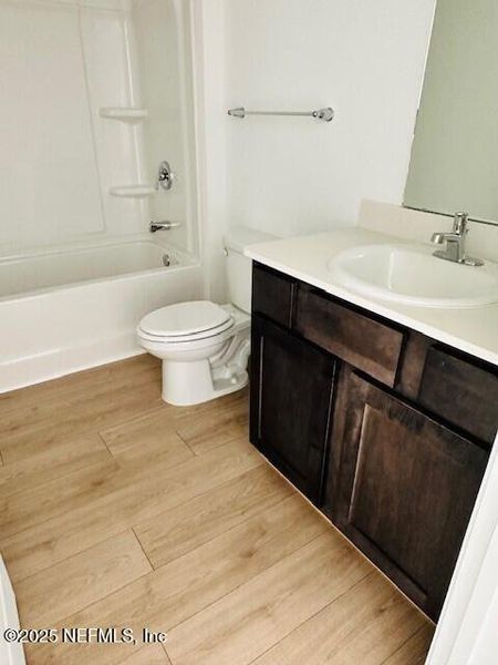 Furnished interior view inside a new home in Rookery, Green Cove Springs (Image 19).