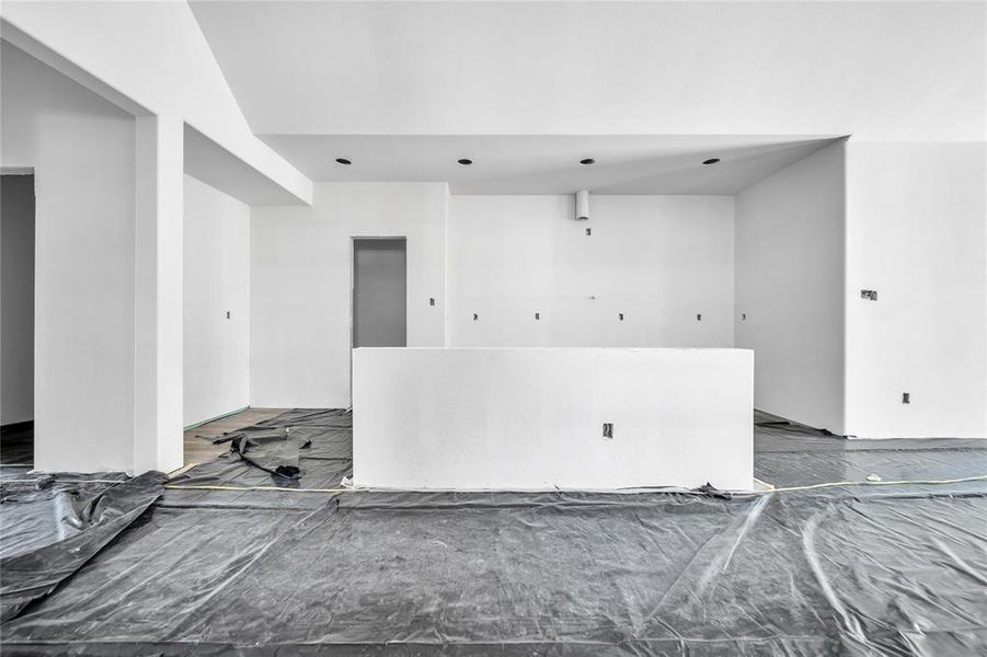 In-progress construction of a new home in , Balch Springs, TX (Image 5).