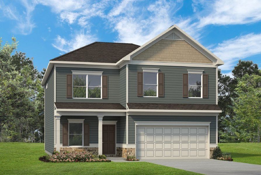 *This is only a rendering. Colors may appear slightly different in person.*