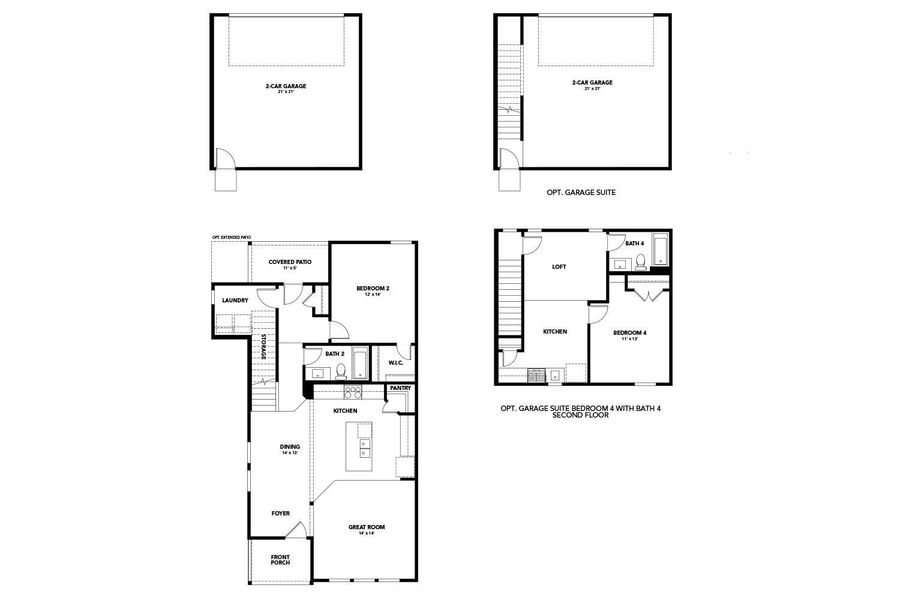 View of floor plan / room layout