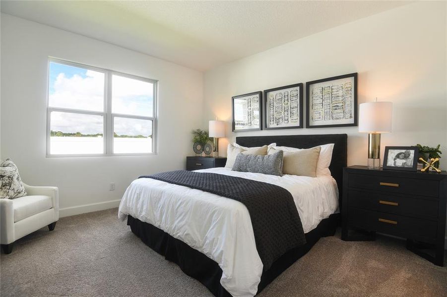 Furnished interior view inside a new home in , Winter Haven (Image 5).