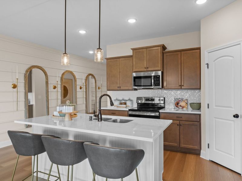 Furnished interior view inside a new home in Waverly Estates, Nevada (Image 11). Furnished interior view inside a new home in Waverly Estates, Nevada (Image 11).
