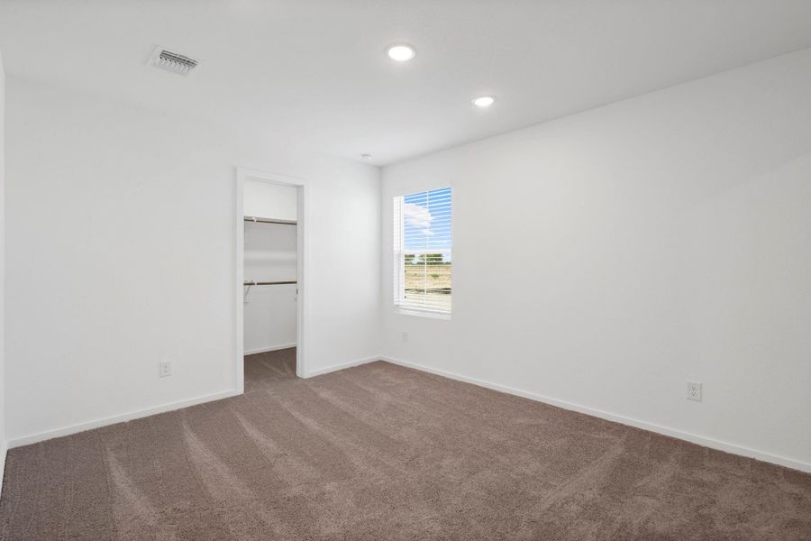 MODEL HOME images may NOT be consistent with the finished product.