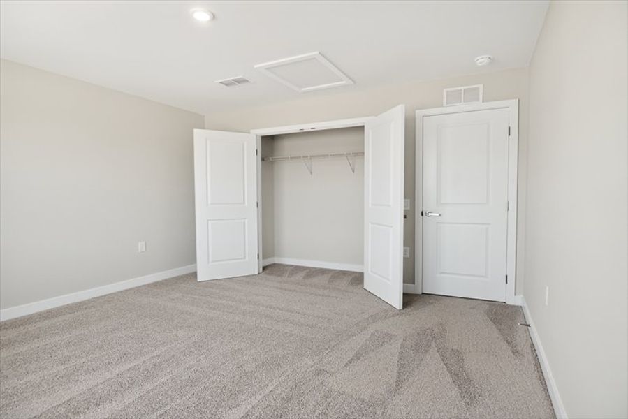 Spacious, unfurnished interior of a new home in Arden Woods, Greenville (Image 18). Spacious, unfurnished interior of a new home in Arden Woods, Greenville (Image 18).