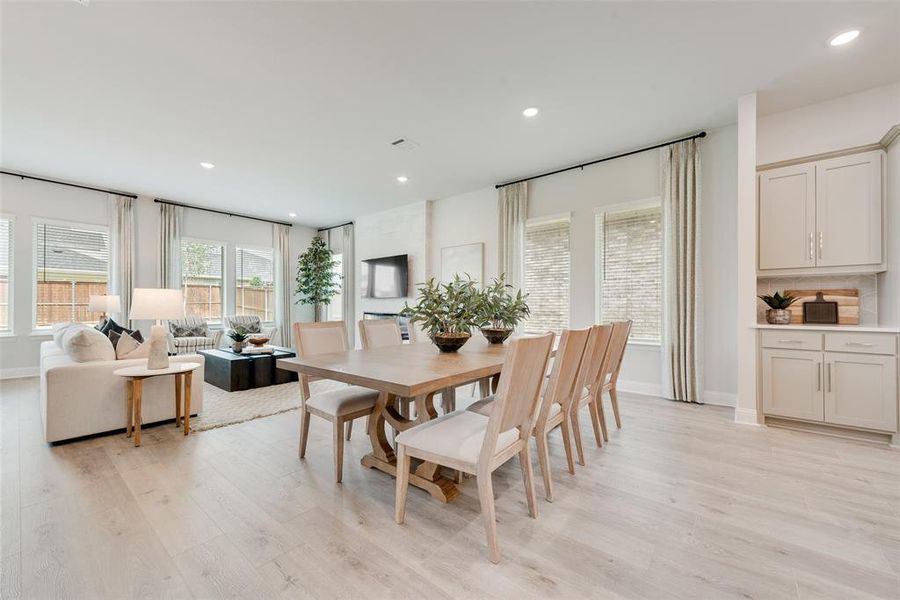 Furnished interior view inside a new home in Bayside, Rowlett (Image 19).
