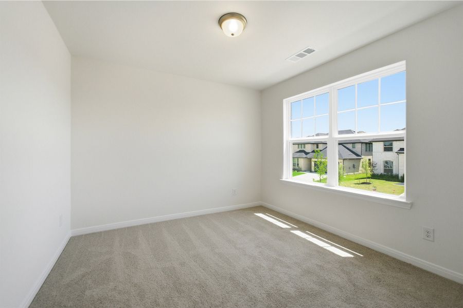 Spacious, unfurnished interior of a new home in La Terra, Celina (Image 29). Spacious, unfurnished interior of a new home in La Terra, Celina (Image 29).