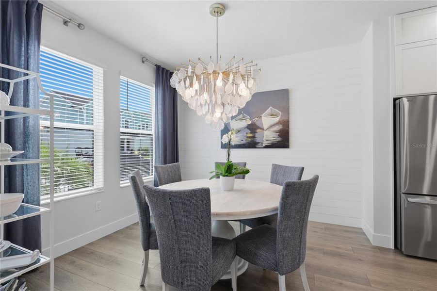 Furnished interior view inside a new home in , Sarasota (Image 15).