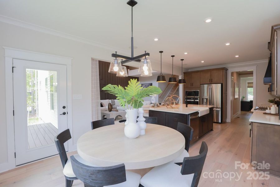 Furnished interior view inside a new home in , Waxhaw (Image 5).