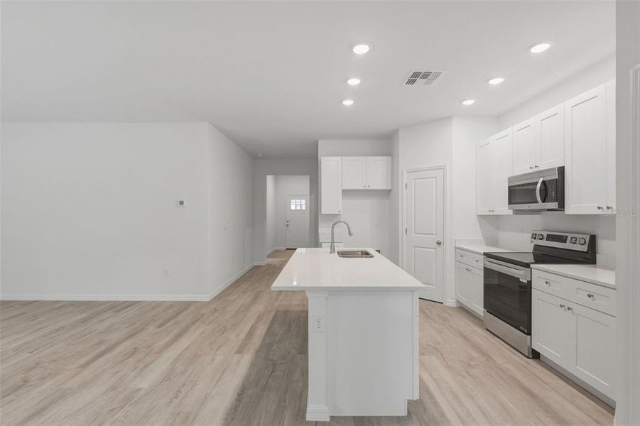 Furnished interior view inside a new home in , Sorrento (Image 7).