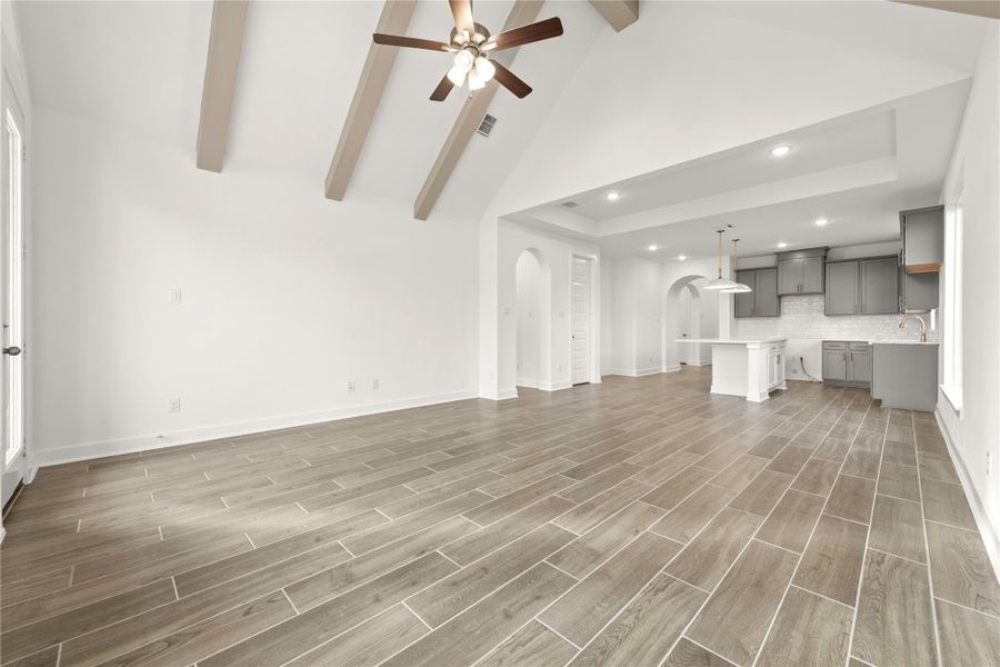 Spacious, unfurnished interior of a new home in COLTON®, Todd Mission (Image 18). Spacious, unfurnished interior of a new home in COLTON®, Todd Mission (Image 18).