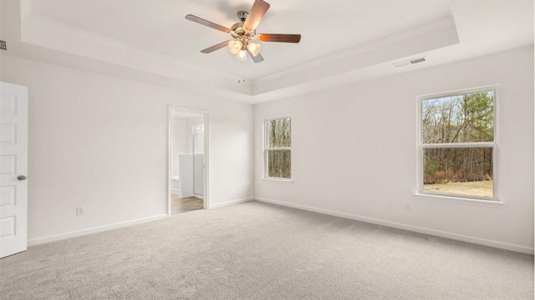 Spacious, unfurnished interior of a new home in Wildwood, Covington (Image 27).