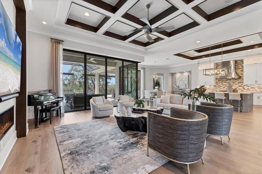 Furnished interior view inside a new home in , Parrish (Image 17). Furnished interior view inside a new home in , Parrish (Image 17).