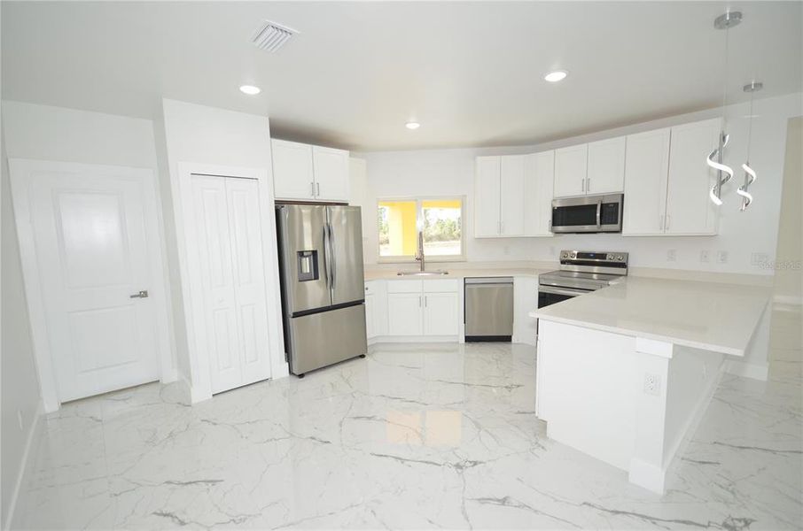 Furnished interior view inside a new home in , Lehigh Acres (Image 3).